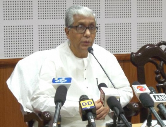 NLFT still camping along the Indo-Bangla international border: CM NLFT still camping along the Indo-Bangla international border: CM